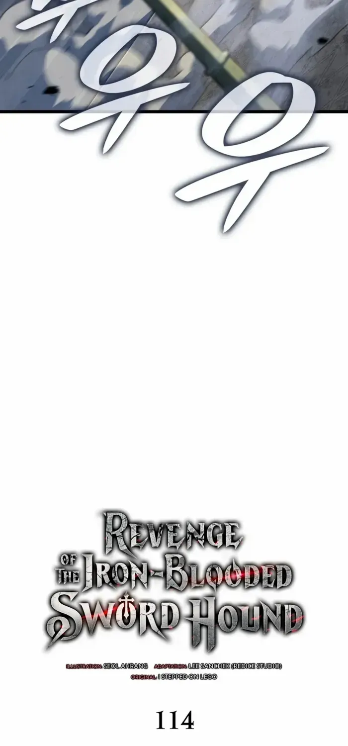 Revenge of the Iron-Blooded Sword Hound Chapter 114 page 25 - 