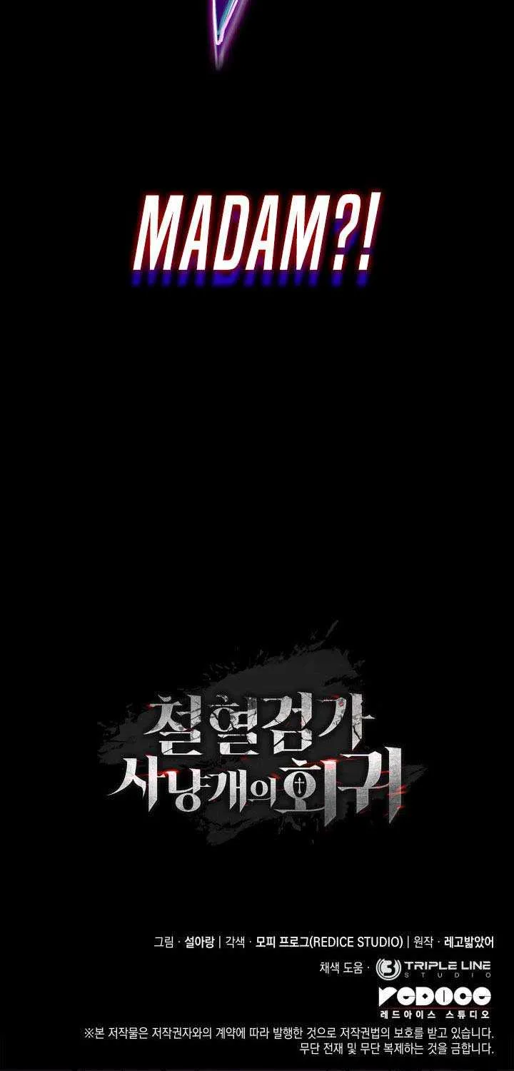 Revenge of the Iron-Blooded Sword Hound Chapter 118 page 126 - 