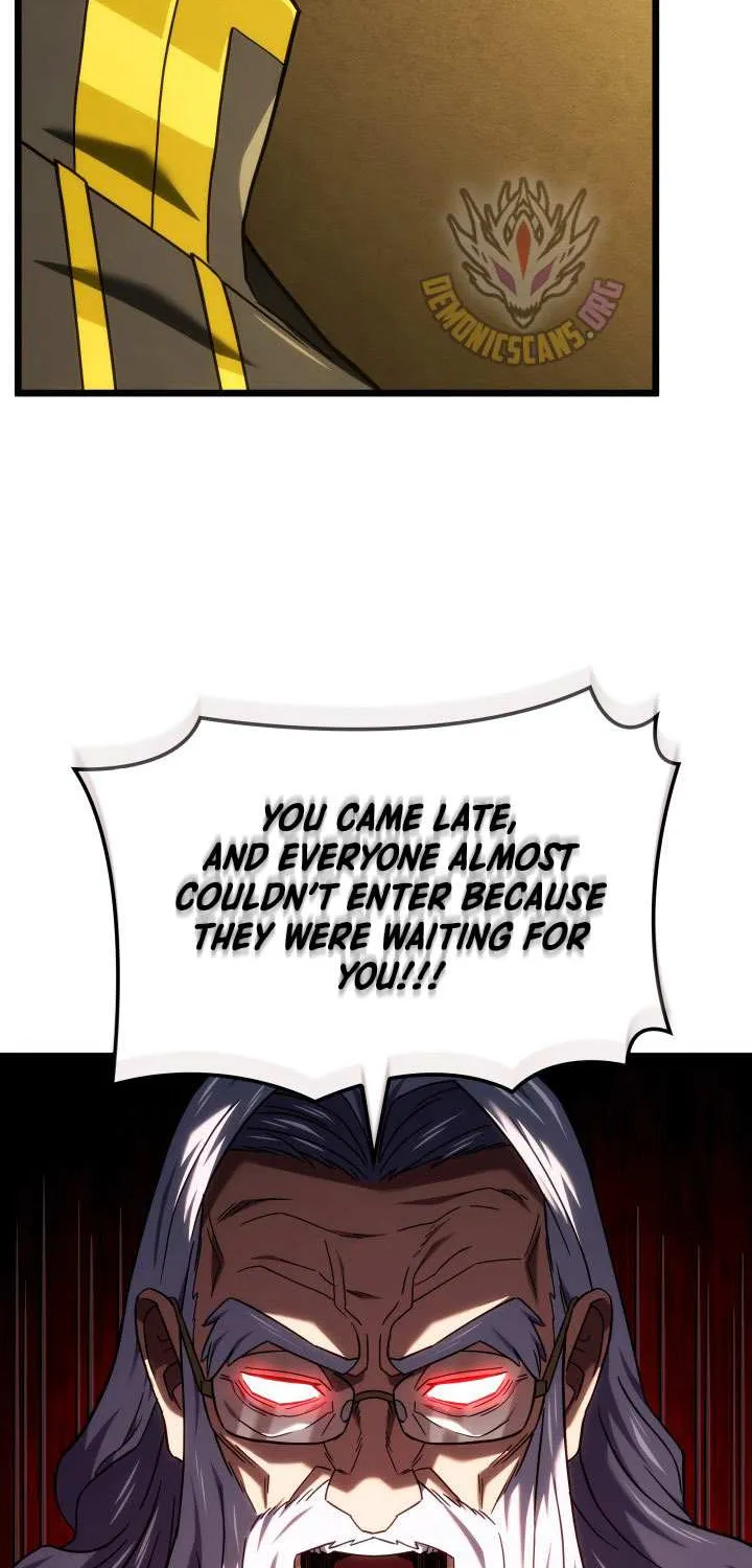 Revenge of the Iron-Blooded Sword Hound Chapter 126 page 17 - 