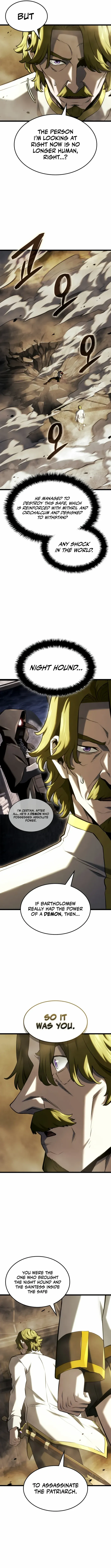 Revenge of the Iron-Blooded Sword Hound Chapter 142 page 13 - 