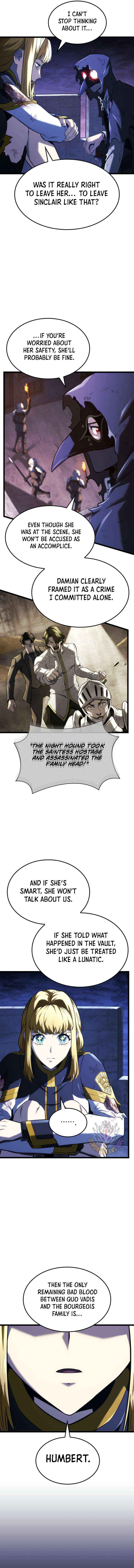 Revenge of the Iron-Blooded Sword Hound Chapter 143 page 8 - 