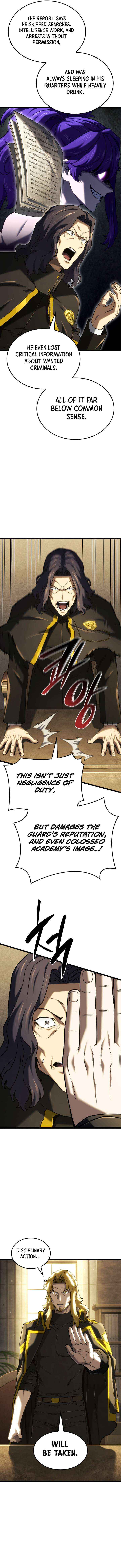 Revenge of the Iron-Blooded Sword Hound Chapter 145 page 17 - 