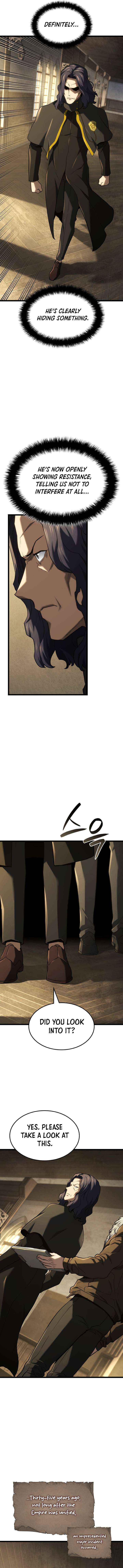 Revenge of the Iron-Blooded Sword Hound Chapter 145 page 19 - 