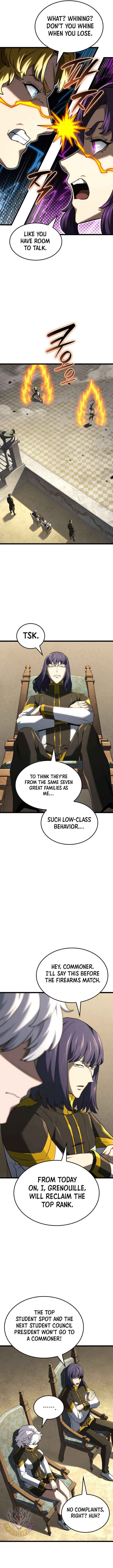 Revenge of the Iron-Blooded Sword Hound Chapter 146 page 11 - 