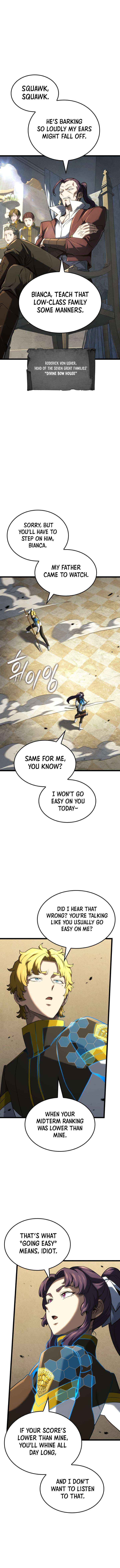 Revenge of the Iron-Blooded Sword Hound Chapter 146 page 10 - 