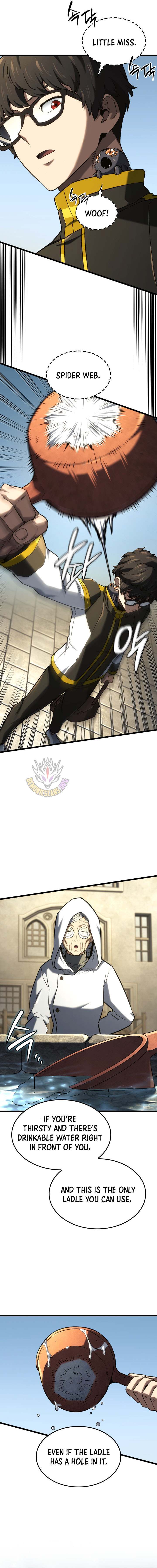 Revenge of the Iron-Blooded Sword Hound Chapter 147 page 12 - 