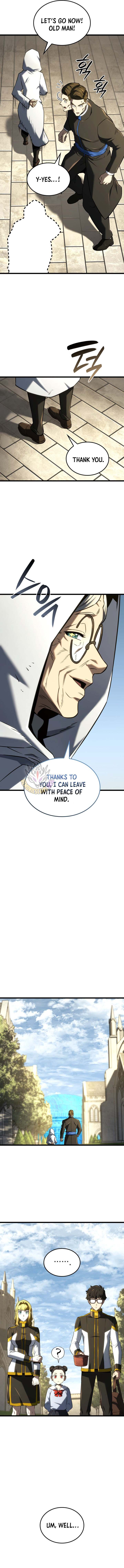Revenge of the Iron-Blooded Sword Hound Chapter 147 page 15 - 