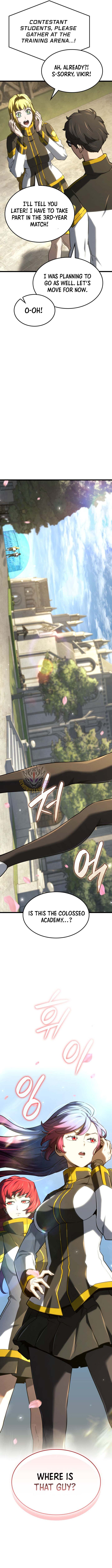 Revenge of the Iron-Blooded Sword Hound Chapter 147 page 18 - 