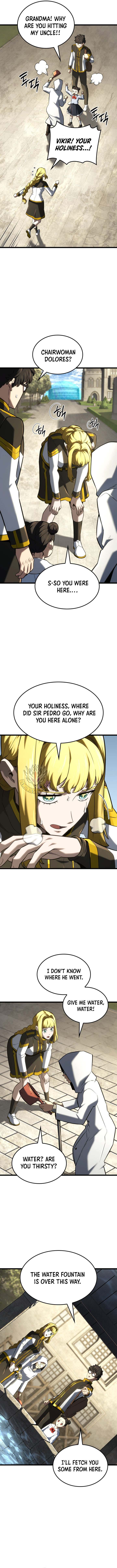 Revenge of the Iron-Blooded Sword Hound Chapter 147 page 8 - 