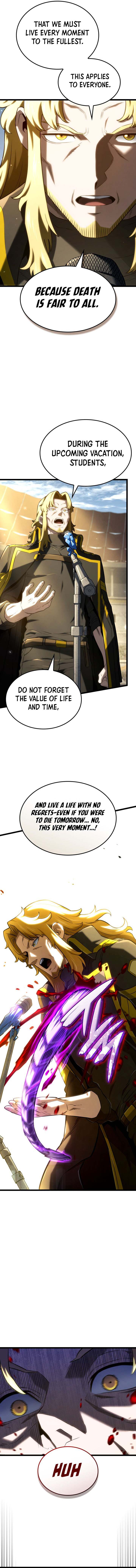 Revenge of the Iron-Blooded Sword Hound Chapter 148 page 11 - 