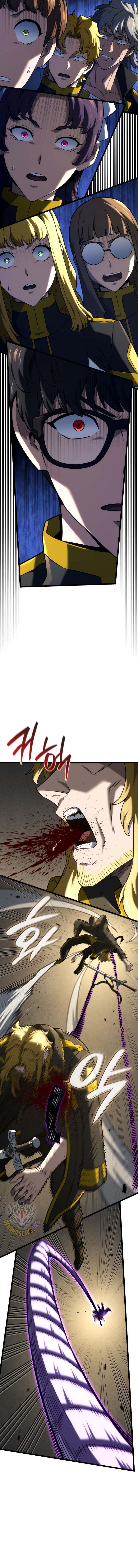 Revenge of the Iron-Blooded Sword Hound Chapter 148 page 12 - 