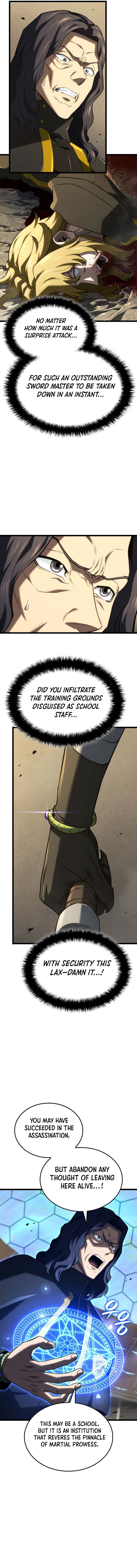 Revenge of the Iron-Blooded Sword Hound Chapter 148 page 15 - 