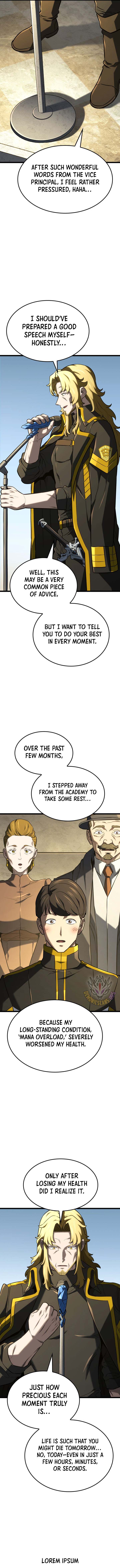 Revenge of the Iron-Blooded Sword Hound Chapter 148 page 10 - 