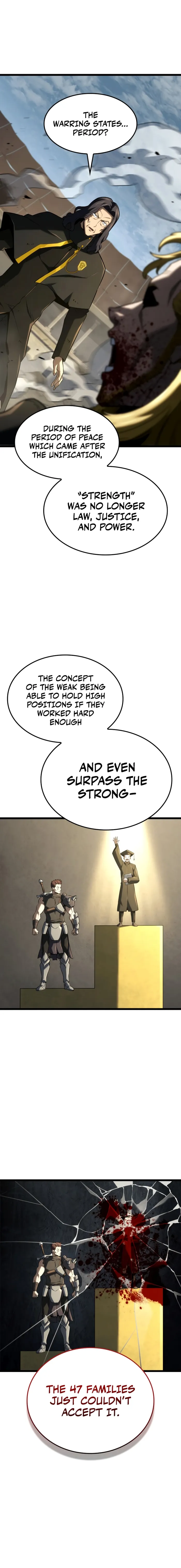 Revenge of the Iron-Blooded Sword Hound Chapter 149 page 11 - 