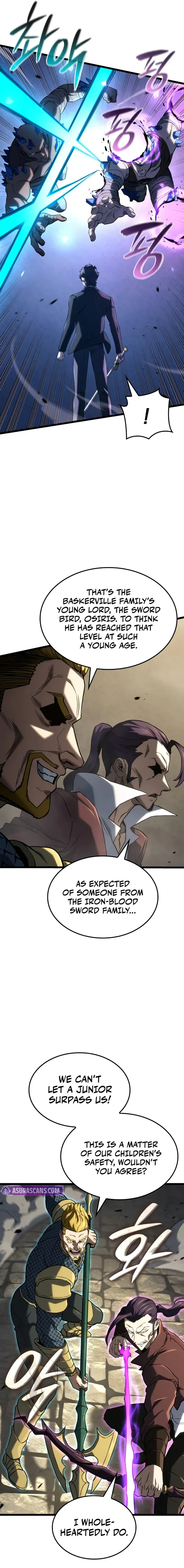 Revenge of the Iron-Blooded Sword Hound Chapter 149 page 19 - 