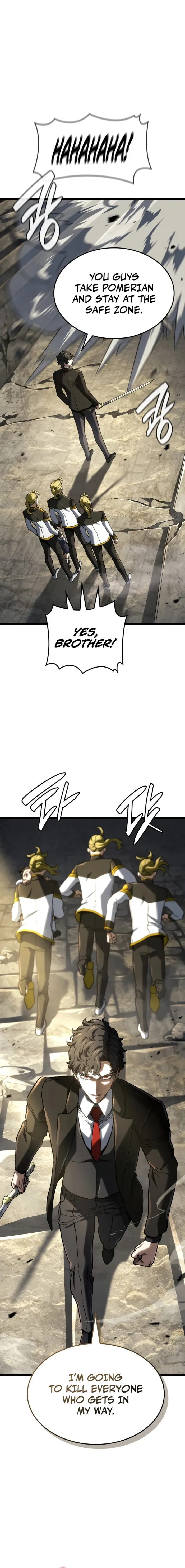 Revenge of the Iron-Blooded Sword Hound Chapter 149 page 20 - 