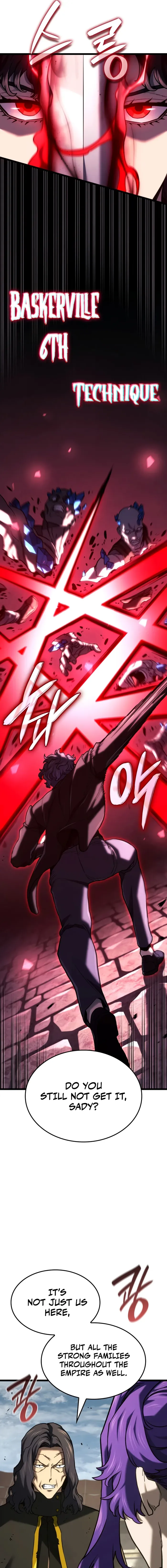 Revenge of the Iron-Blooded Sword Hound Chapter 149 page 21 - 