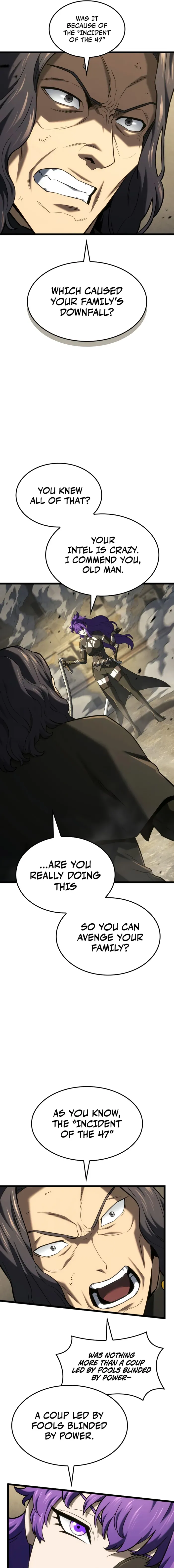 Revenge of the Iron-Blooded Sword Hound Chapter 149 page 7 - 