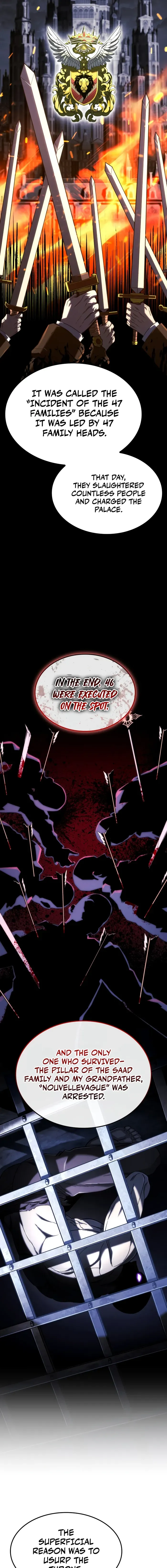 Revenge of the Iron-Blooded Sword Hound Chapter 149 page 9 - 