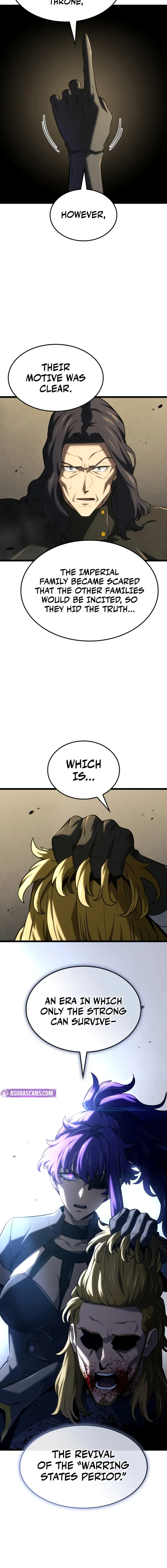Revenge of the Iron-Blooded Sword Hound Chapter 149 page 10 - 