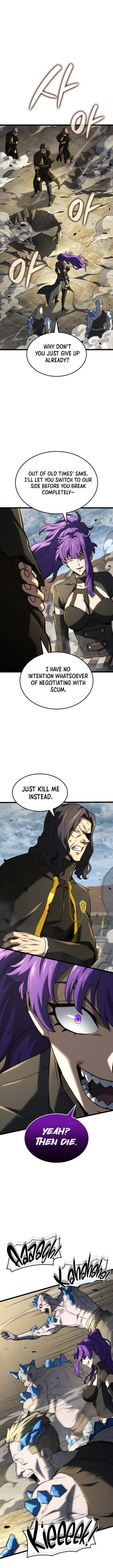 Revenge of the Iron-Blooded Sword Hound Chapter 150 page 11 - 