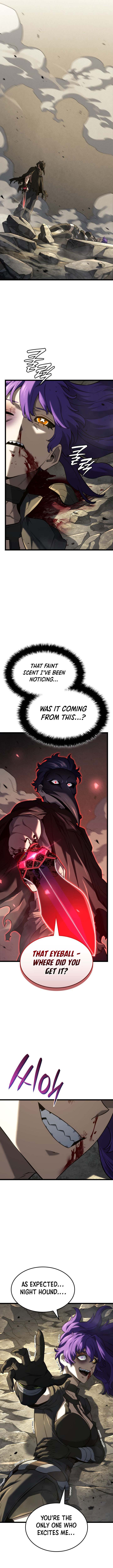 Revenge of the Iron-Blooded Sword Hound Chapter 150 page 17 - 