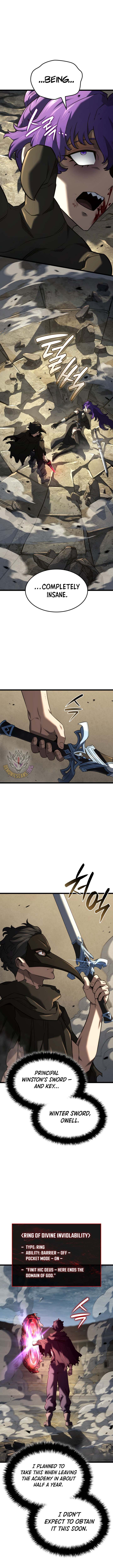 Revenge of the Iron-Blooded Sword Hound Chapter 150 page 18 - 