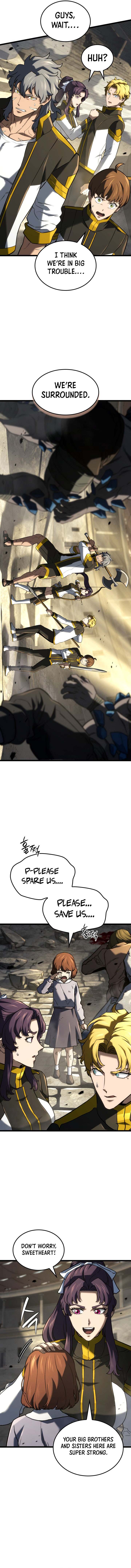 Revenge of the Iron-Blooded Sword Hound Chapter 150 page 5 - 