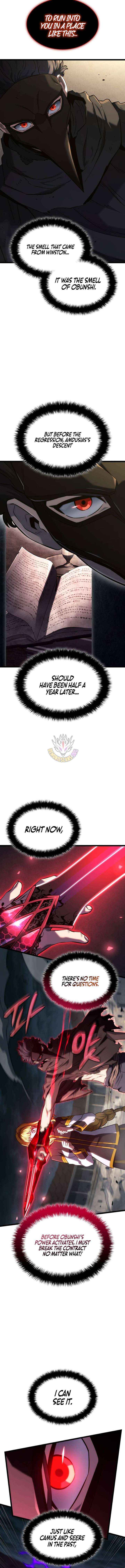 Revenge of the Iron-Blooded Sword Hound Chapter 152 page 6 - 