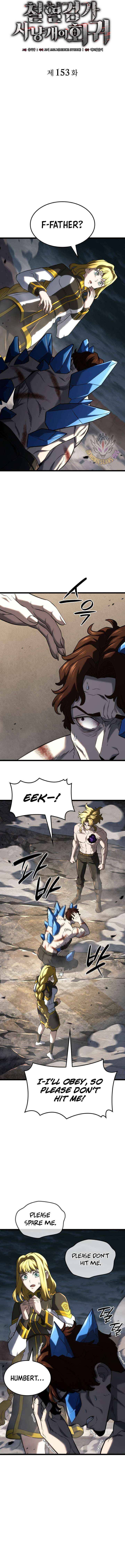 Revenge of the Iron-Blooded Sword Hound Chapter 153 page 9 - 