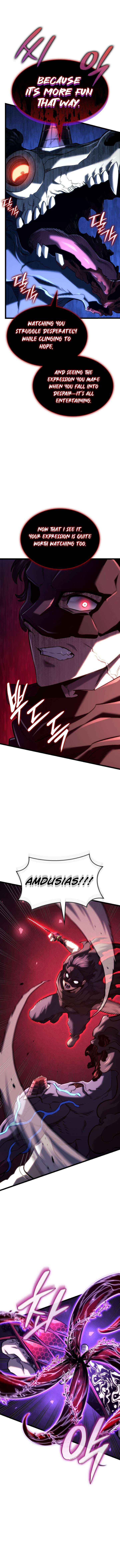 Revenge of the Iron-Blooded Sword Hound Chapter 155 page 14 - 