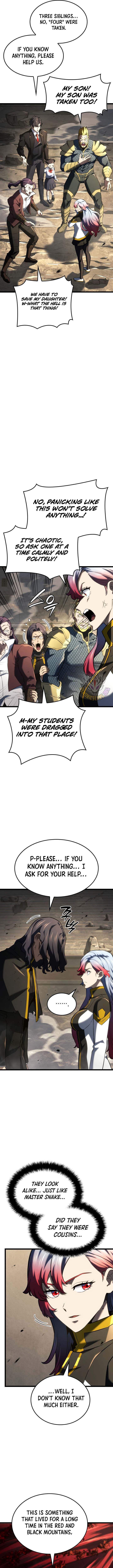 Revenge of the Iron-Blooded Sword Hound Chapter 156 page 3 - 