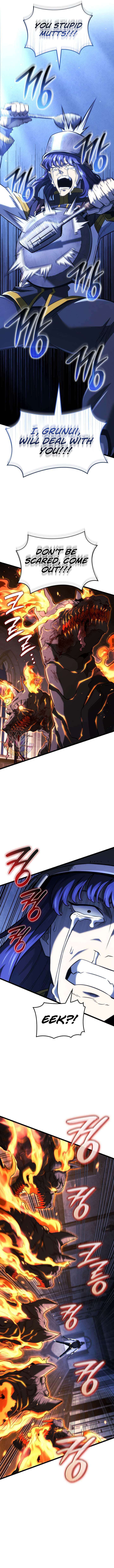 Revenge of the Iron-Blooded Sword Hound Chapter 158 page 11 - 