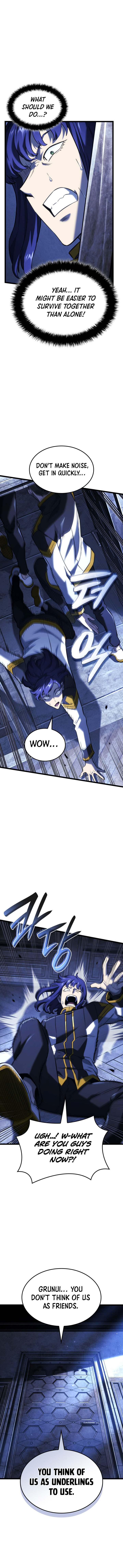 Revenge of the Iron-Blooded Sword Hound Chapter 158 page 4 - 