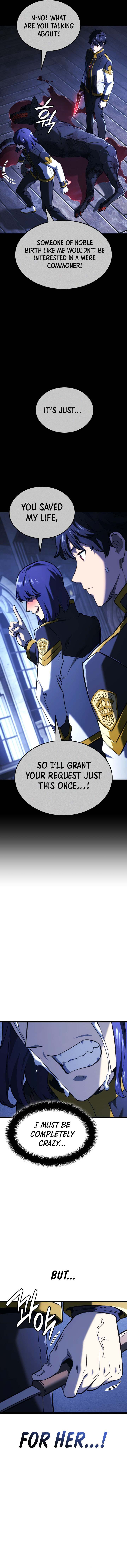 Revenge of the Iron-Blooded Sword Hound Chapter 158 page 10 - 