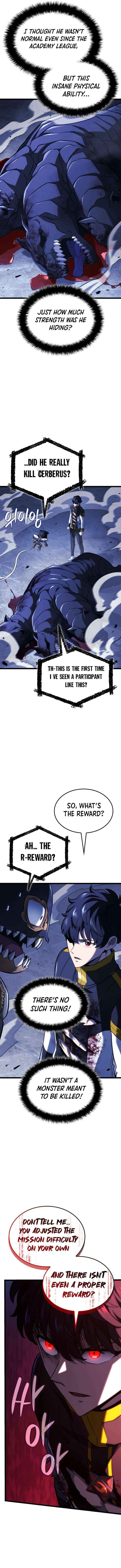 Revenge of the Iron-Blooded Sword Hound Chapter 159 page 12 - 