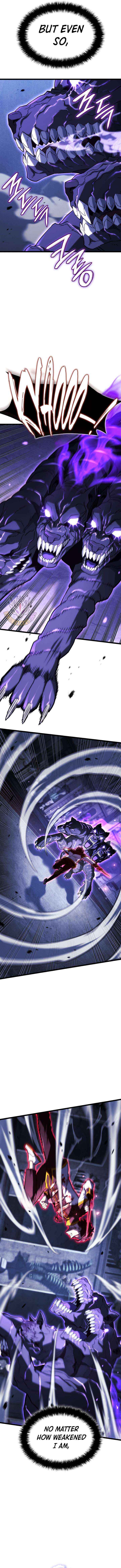 Revenge of the Iron-Blooded Sword Hound Chapter 159 page 9 - 