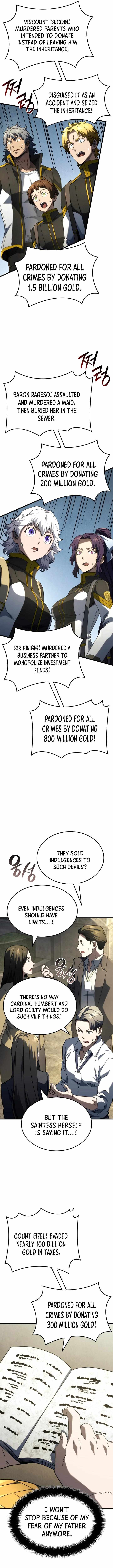 Revenge of the Iron-Blooded Sword Hound Chapter 160.1 page 14 - 