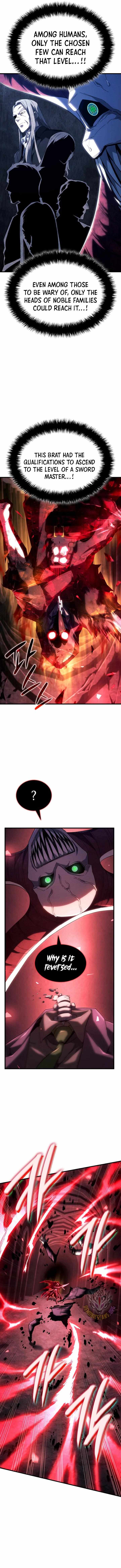 Revenge of the Iron-Blooded Sword Hound Chapter 160.1 page 3 - 