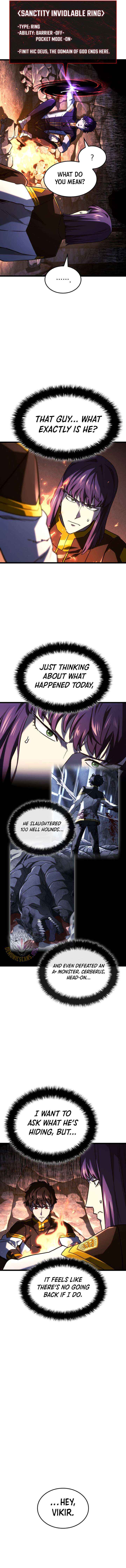 Revenge of the Iron-Blooded Sword Hound Chapter 160 page 13 - 
