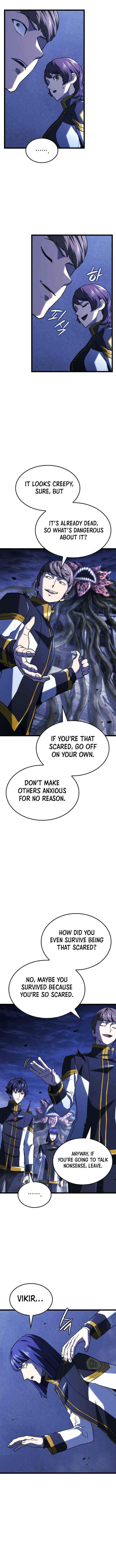 Revenge of the Iron-Blooded Sword Hound Chapter 160 page 6 - 