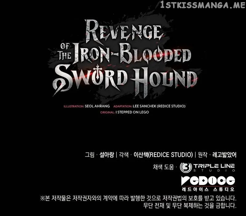 Revenge of the Iron-Blooded Sword Hound Chapter 27 page 124 - 