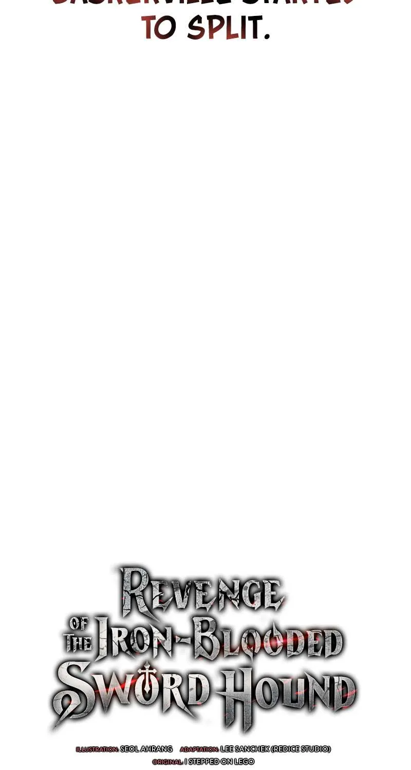 Revenge of the Iron-Blooded Sword Hound Chapter 3 page 28 - 