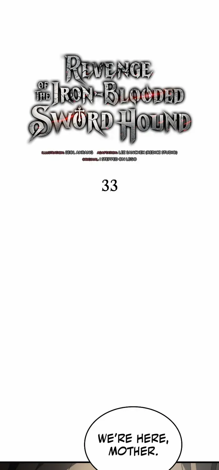 Revenge of the Iron-Blooded Sword Hound Chapter 33 page 10 - 