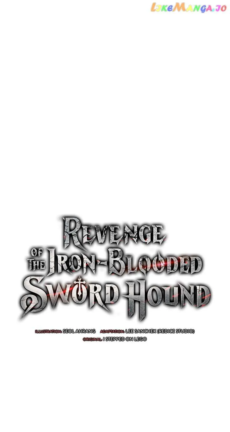 Revenge of the Iron-Blooded Sword Hound Chapter 38 page 29 - 