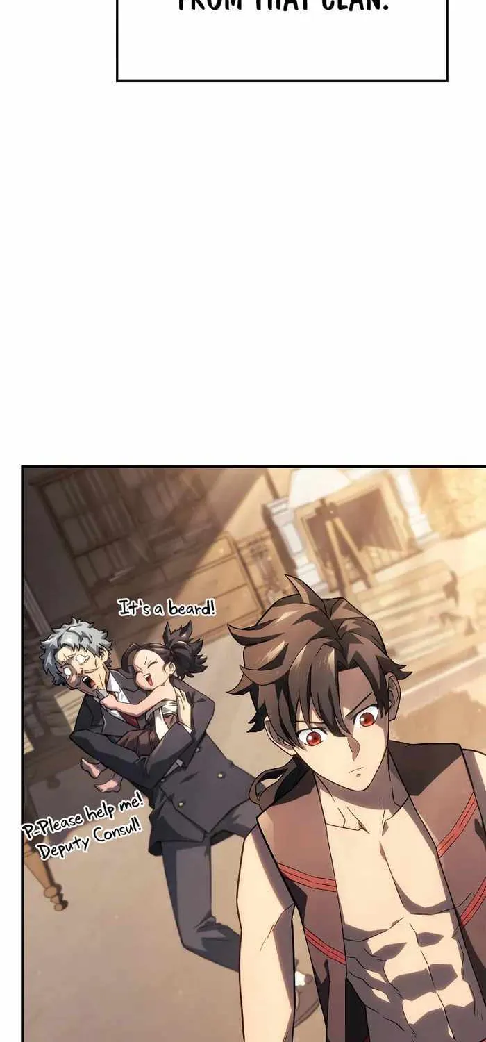 Revenge of the Iron-Blooded Sword Hound Chapter 45 page 25 - 