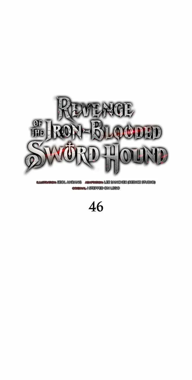 Revenge of the Iron-Blooded Sword Hound Chapter 46 page 37 - 