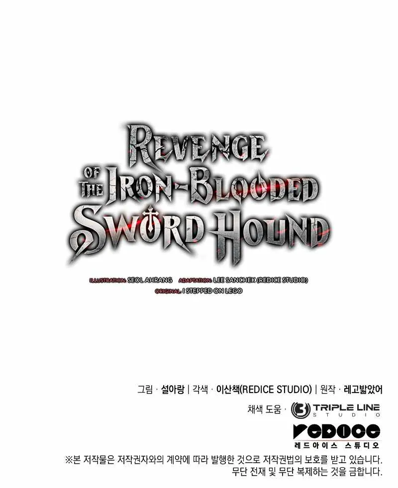 Revenge of the Iron-Blooded Sword Hound Chapter 49 page 131 - 