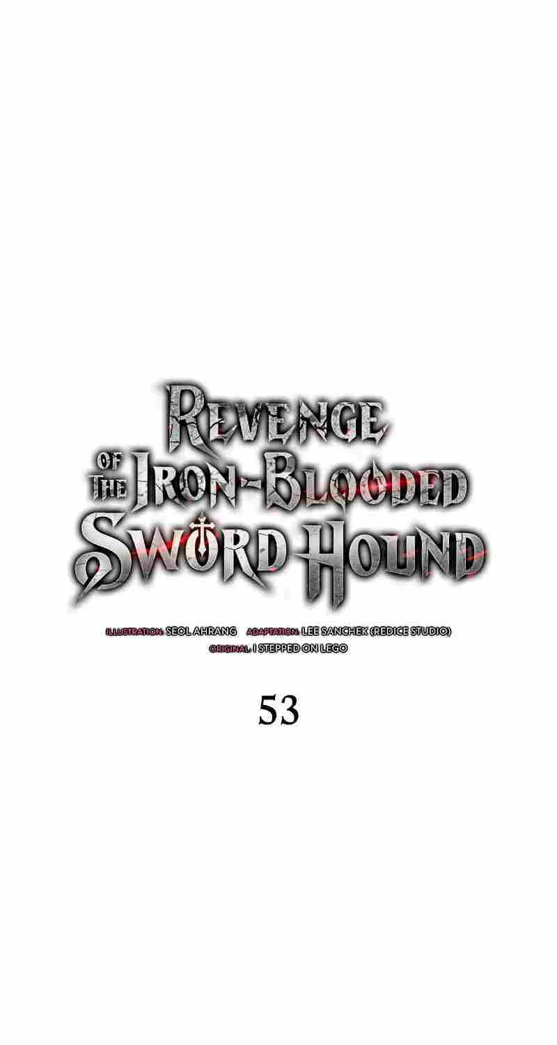 Revenge of the Iron-Blooded Sword Hound Chapter 53 page 32 - 