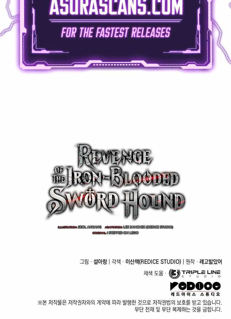 Revenge of the Iron-Blooded Sword Hound Chapter 57 page 138 - 